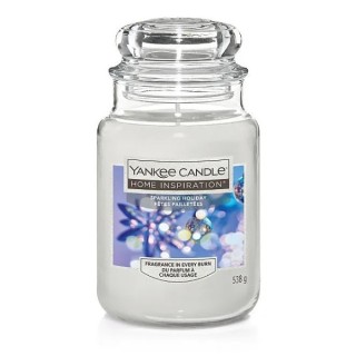 Yankee Candle Sparkling Holiday geurkaars 538 gr