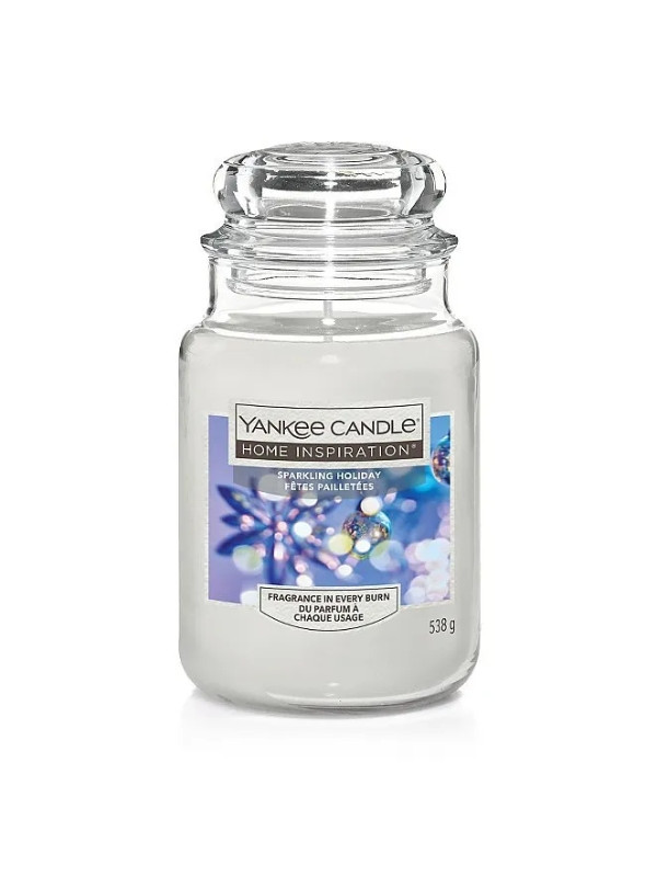 Yankee Candle Sparkling Holiday geurkaars 538 gr