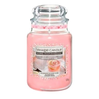 Yankee Candle Rose Lemonade geurkaars 538 gr