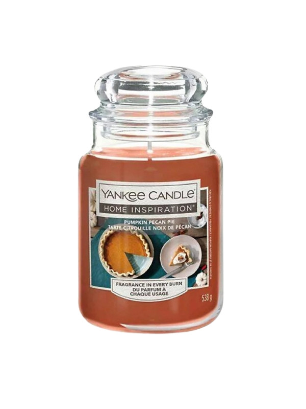 Yankee Candle Pumpkin Pecan Pie geurkaars 538 gr