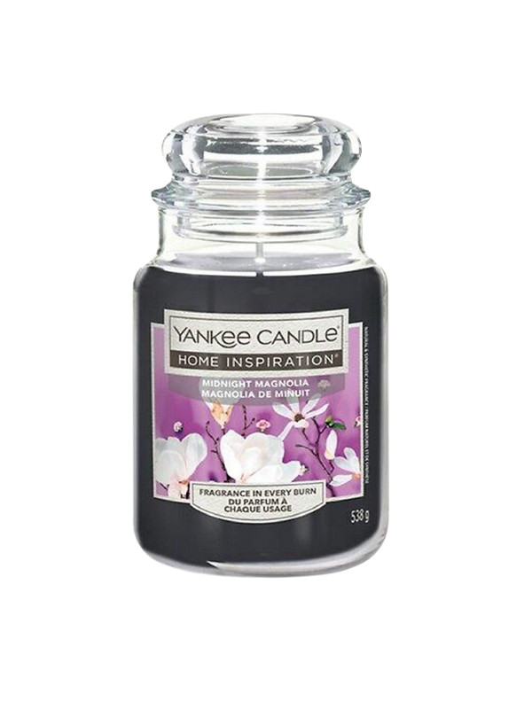 Yankee Candle Midnight Magnolia geurkaars 538 gr