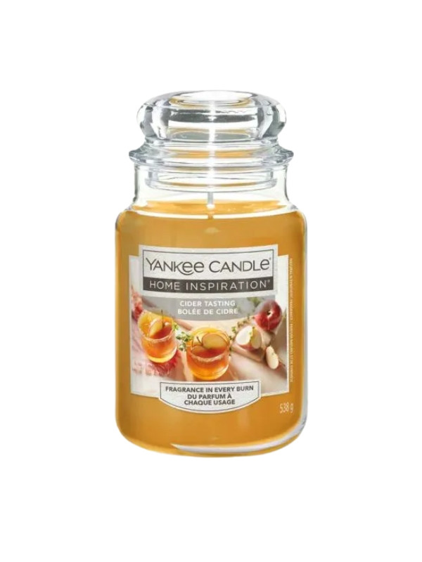 Yankee Candle Cider Tasting geurkaars 538 gr