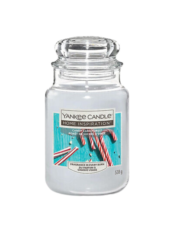 Yankee Candle Candy Cane Forest geurkaars 538 gr