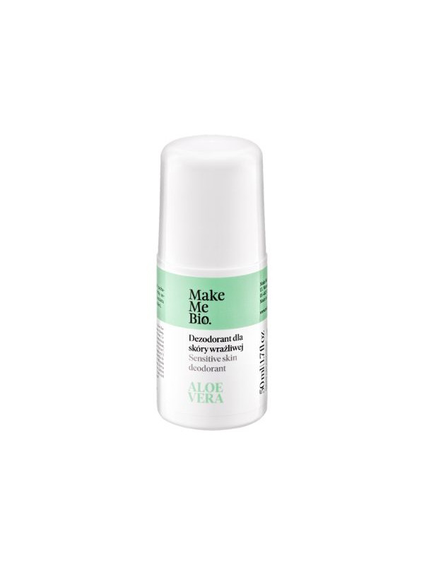 Make Me Bio Aloe Vera Deodorant for sensitive skin 50 ml