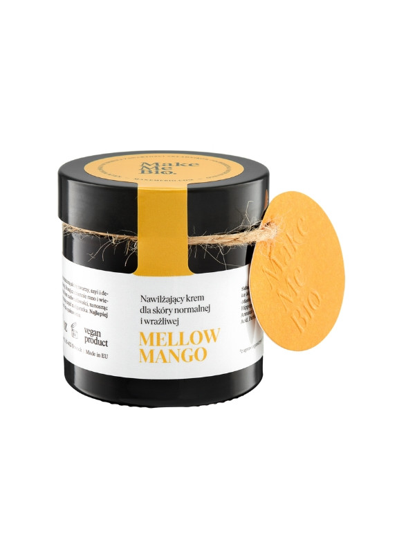 Make Me Bio Mellow Mango hydraterende Crème voor de normale en gevoelige huid 60 ml