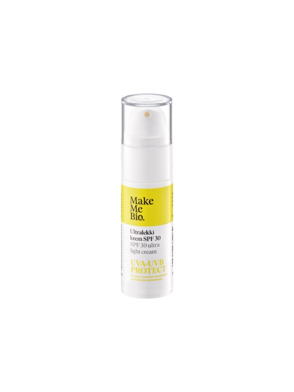 Make Me Bio UVA-UVB Protect ultra-light cream SPF30 30 ml