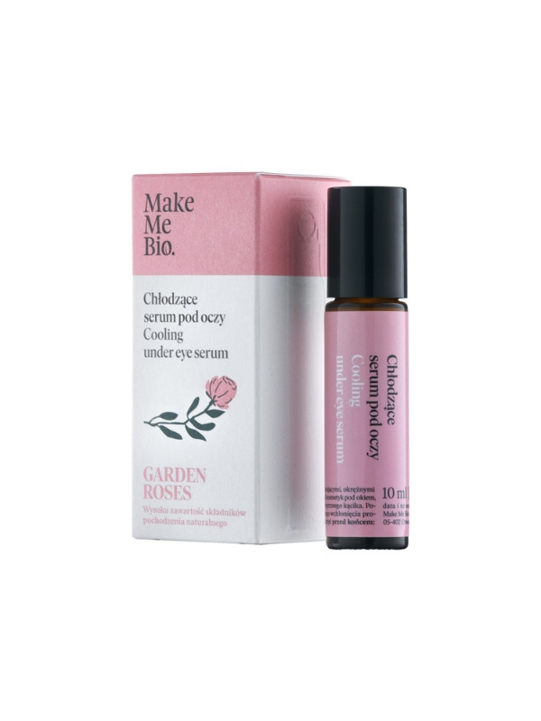 Make Me Bio Garden Roses Cooling Eye Serum Roller 10 ml