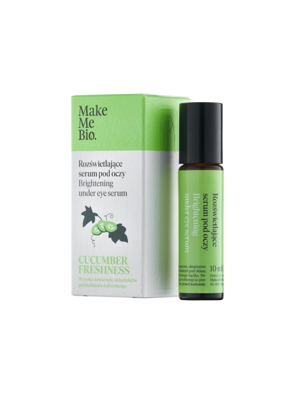 Make Me Bio Cucumber Freshness Illuminating Eye Serum Roller 10 ml