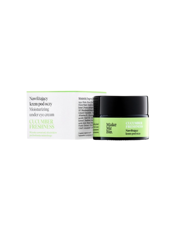 Make Me Bio Cucumber Freshness hydraterende oogcrème 15 ml