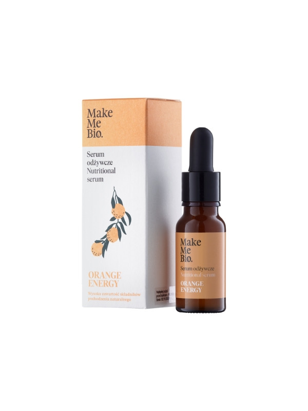 Make Me Bio Orange Energy Voedend Serum 15 ml