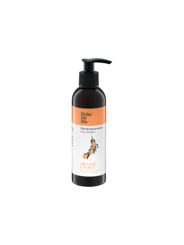 Make Me Bio Orange Energy Face Wash 200 ml