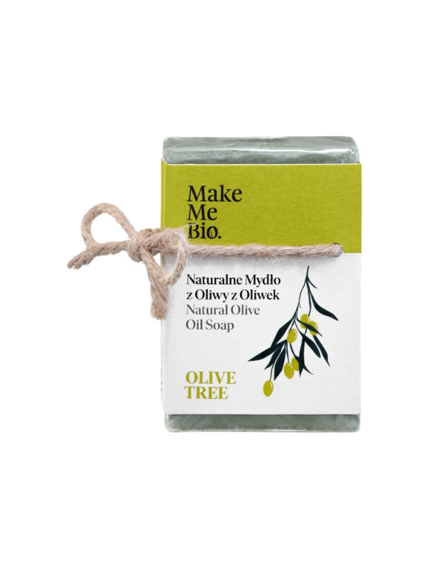 Make Me Bio Olive Tree Natural Olive Oil Soap 100 g