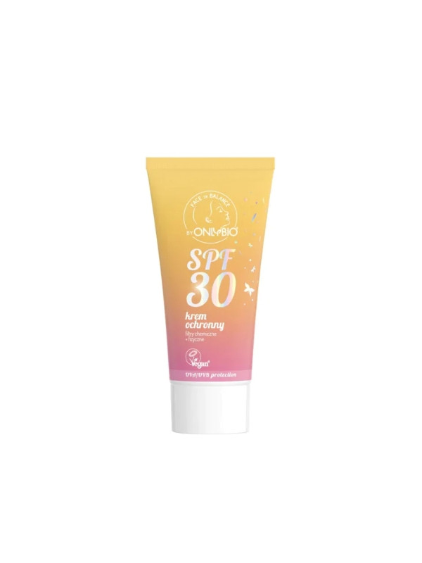 ONLYBIO Face in Balance Protective cream SPF30 50 ml