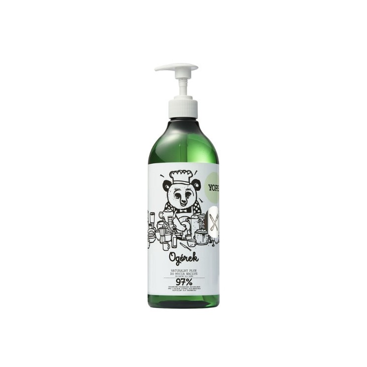 YOPE Natural Dishwashing liquid Cucumber 750 ml