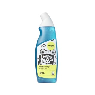 YOPE natuurlijke toiletreinigingsgel Limoen en Munt 750 ml