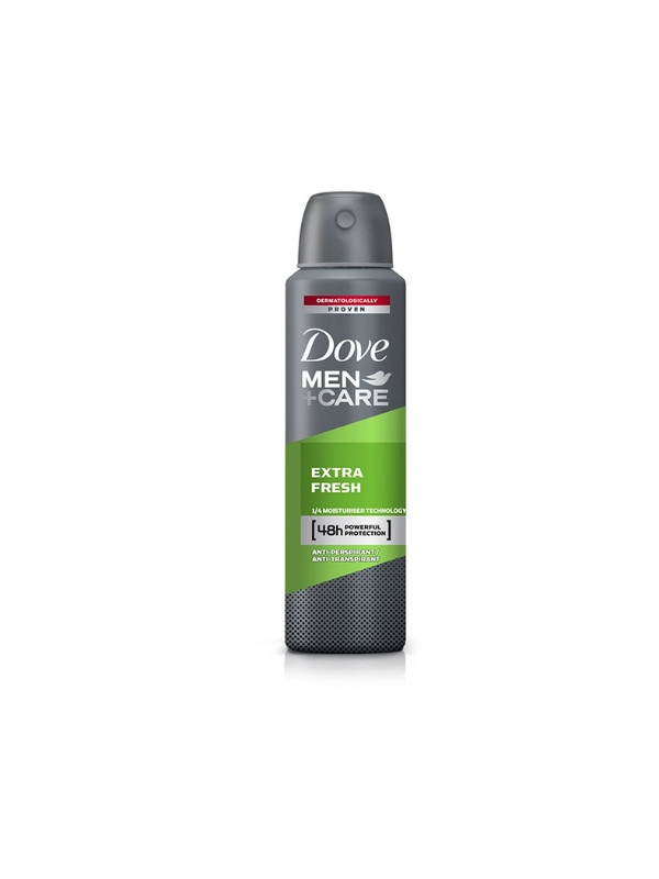 DOVE MEN Extra Fresh Deodorant Spray 150 ml