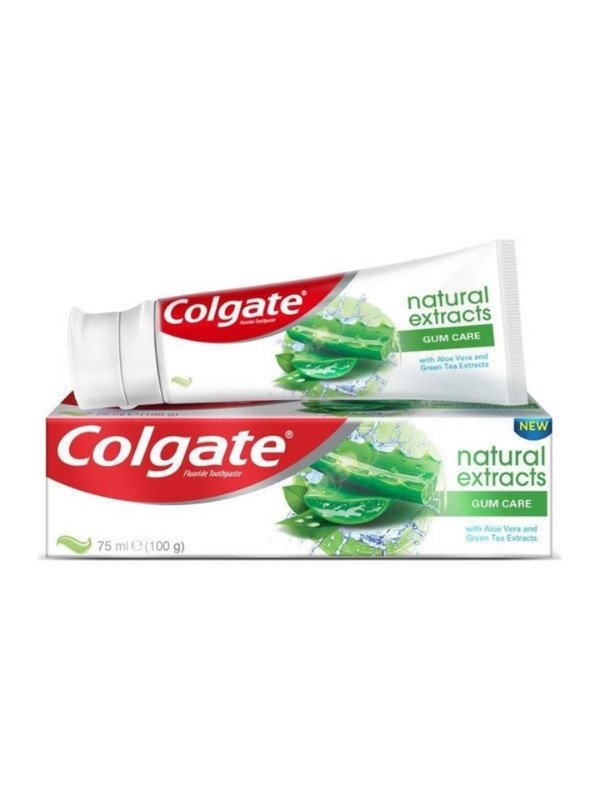 Colgate Tandpasta Naturals Extracten met Aloe Vera 75 ml