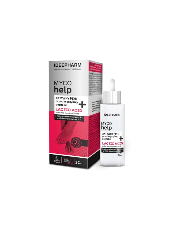 Ideepharm MYCO Help active Liquid against nail fungus 30 ml