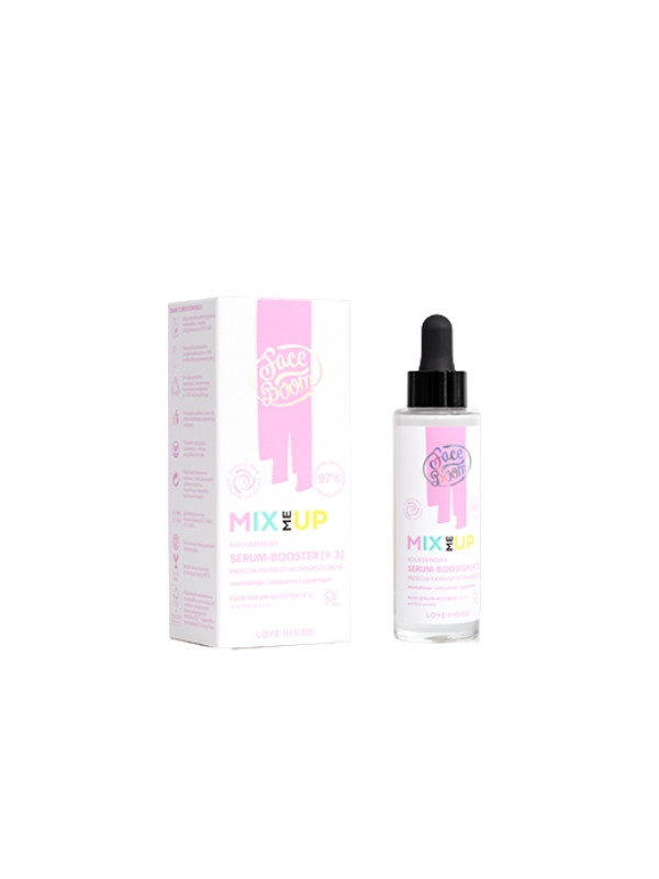 FaceBoom Mix Me Up Collageen Serum -Booster 3 Prawdziwy Fenomen 30 ml