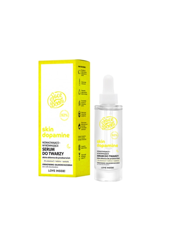 FaceBoom Skin Dopamine versterkend en balancerend Serum 30 ml