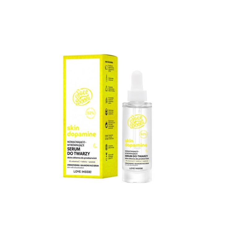 FaceBoom Skin Dopamine versterkend en balancerend Serum 30 ml