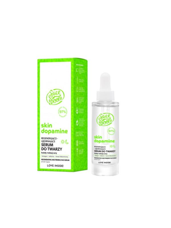 FaceBoom Skin Dopamine regenererend en verstevigend Serum 30 ml