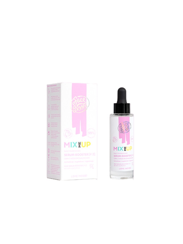 FaceBoom Mix Me Up Niacinamide Serum -Booster 2 Skuteczny Mediator 30 ml