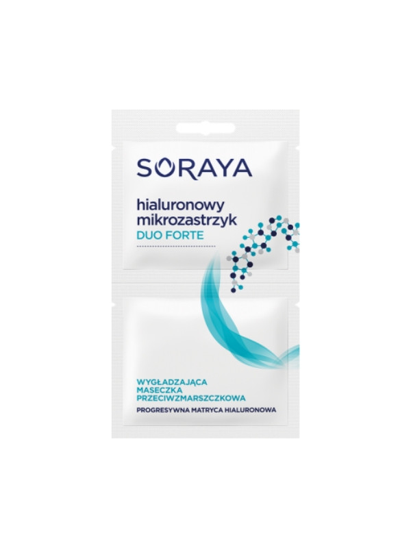 Soraya Hyaluronic Microinjection Duo Forte Filling Anti-Rimpel Masker 2x5 ml