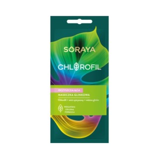 Soraya Chlorophyll Cleansing Clay Mask 8 g