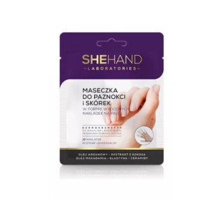 SheHand Mask for nails and cuticles in the form of overlays for fingers 10 pieces