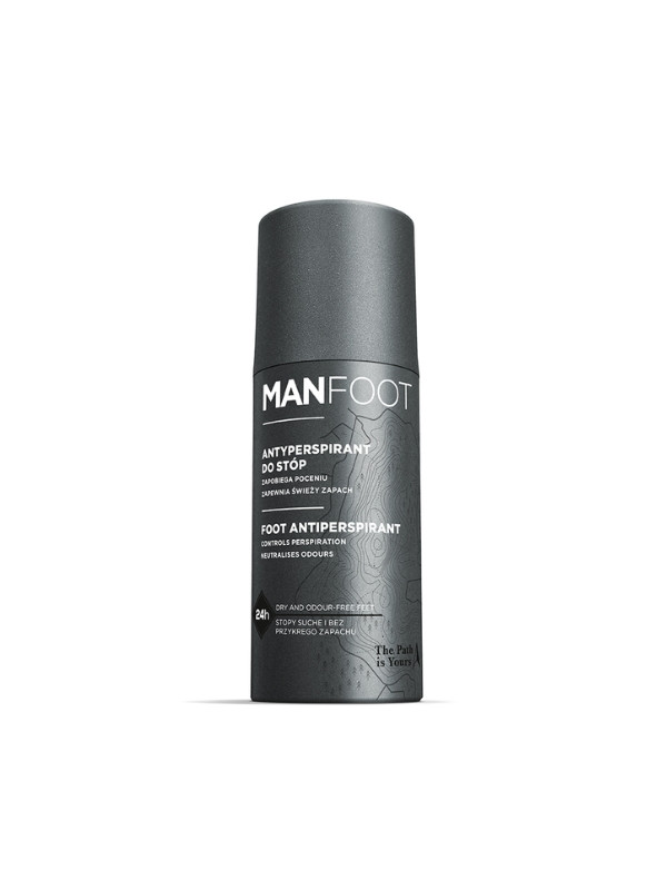 ManFoot Voet anti-transpirant 150 ml