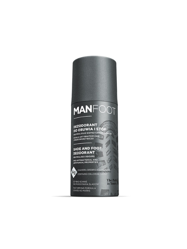 ManFoot Deodorant voor schoenen en voeten 150 ml