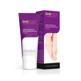 SheFoot Cream tegen eelt 75 ml