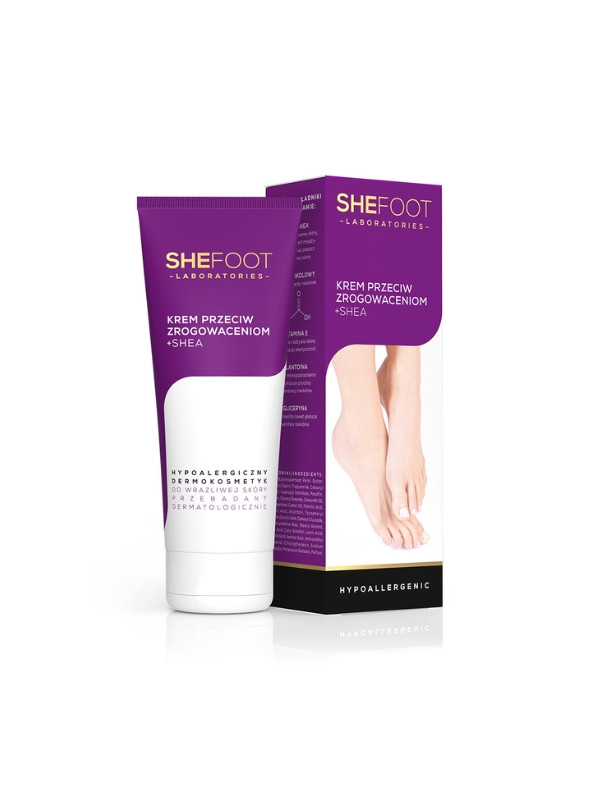 SheFoot Cream tegen eelt 75 ml