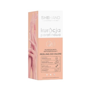 SheHand Paraffinebehandeling scrubben en oliën Peeling 75 g