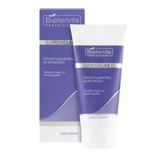 Bielenda Professional SUPREMELAB Clean Comfort Micellar Jelly voor het verwijderen van make-up 150 g