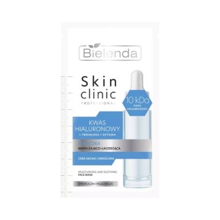 Bielenda Skin Clinic Professional Hyaluronzuur Hydraterend en verzachtend masker 8 g