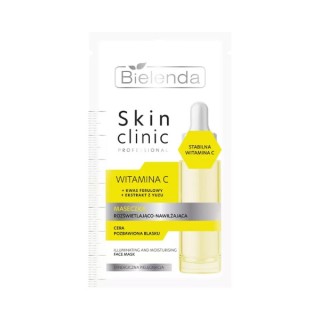 Bielenda Skin Clinic Professional Vitamin C Brightening and moisturizing mask 8 g