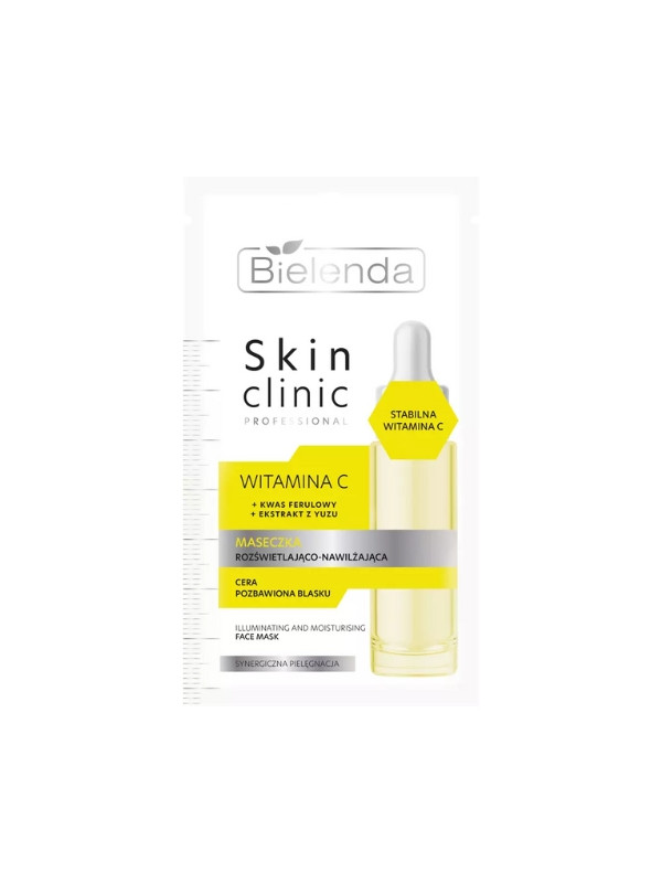 Bielenda Skin Clinic Professional Vitamin C Brightening and moisturizing mask 8 g