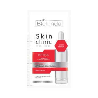 Bielenda Skin Clinic Professional Retinol Lifting and regenerating mask 8 g