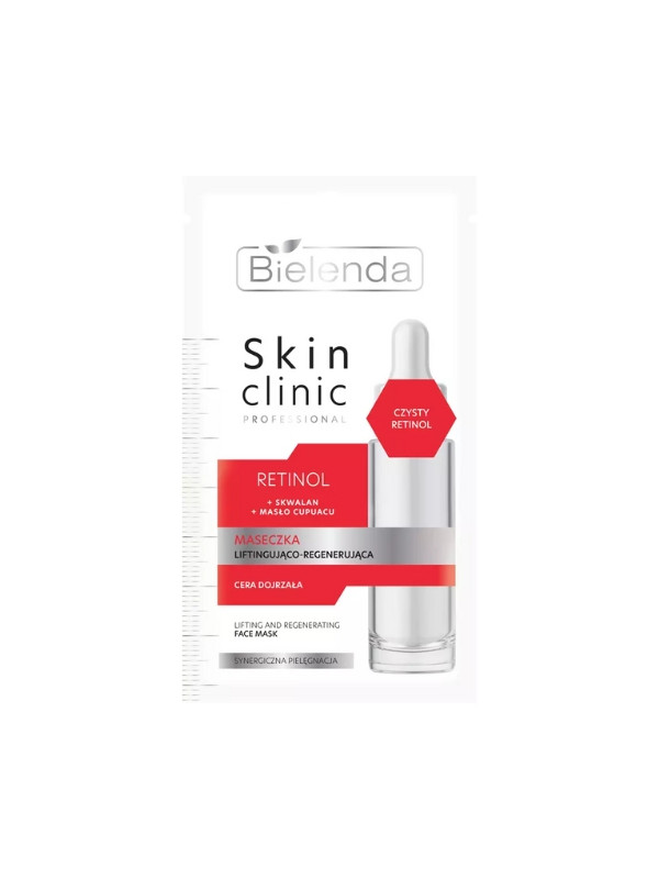 Bielenda Skin Clinic Professional Retinol Liftend en regenererend masker 8 g