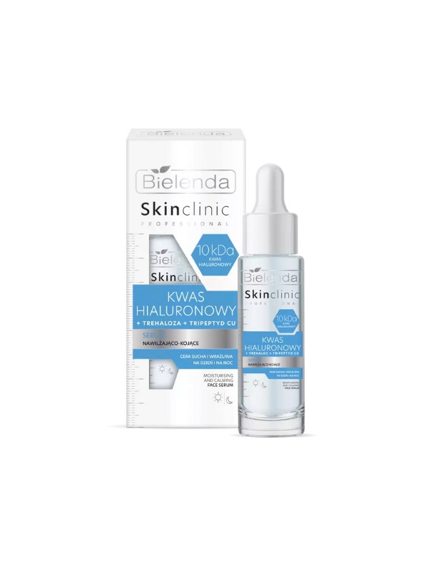 Bielenda Skin Clinic Professional Hyaluronzuur Normaliserend en verzachtend Serum 30 ml