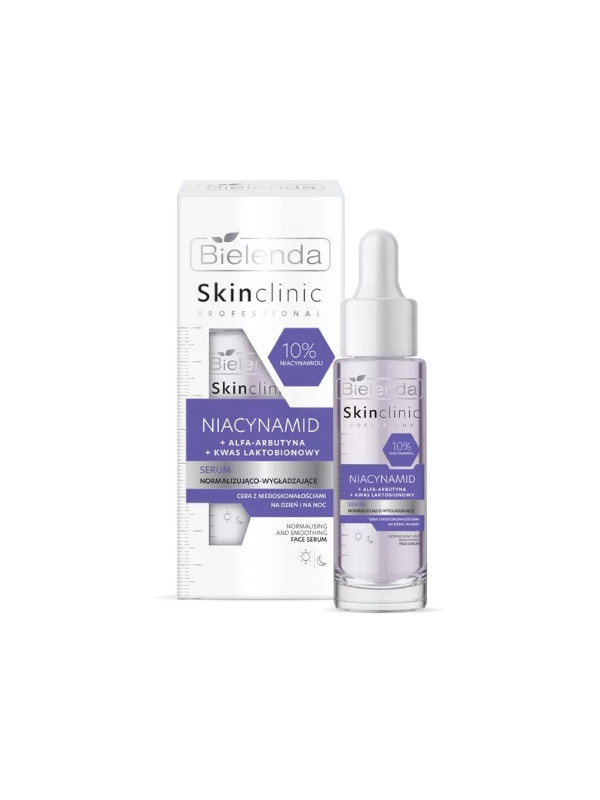 Bielenda Skin Clinic Professional Niacinamide Normaliserend en gladmakend Serum 30 ml