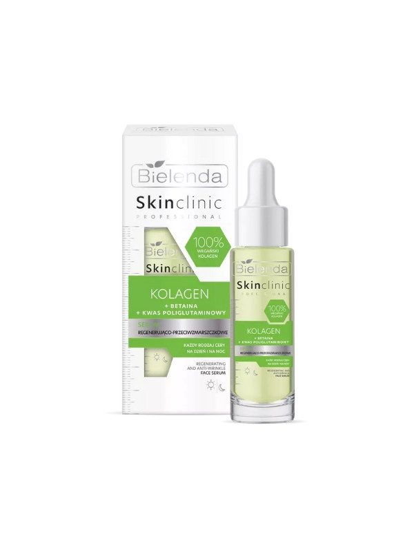 Bielenda Skin Clinic Professional Collageen Regenererend en anti- Serum 30 ml