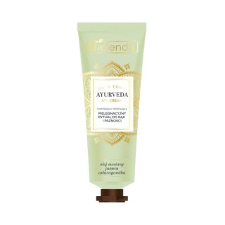 Bielenda Ayurveda Skin Yoga Spa Cream Verzorgend ritueel voor handen en nagels hydraterend en ontspannend 50 ml