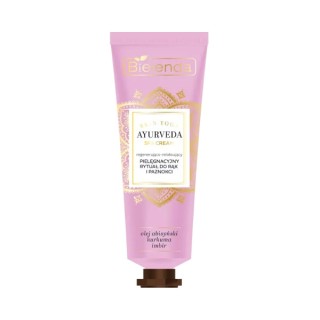 Bielenda Ayurveda Skin Yoga Spa Cream Verzorgend ritueel voor handen en nagels regenererend en ontspannend 50 ml