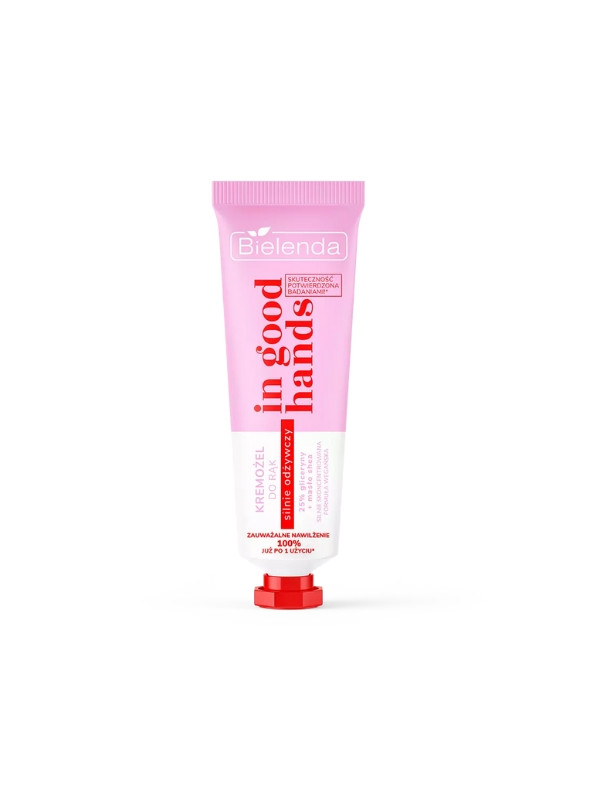 Bielenda In Good Hands Highly nourishing hand cream 25% glycerin + Shea butter 50 ml