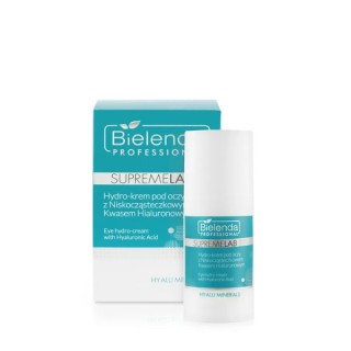 Bielenda Professional SUPREMELAB Hyalu Minerals Hydro -Eye Cream with Hyaluronic Acid 15 ml