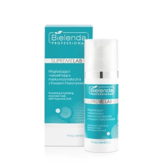 Bielenda Professional SUPREMELAB Hyalu Minerals gladmakend en hydraterend enzymatisch masker met hyaluronzuur 50 ml