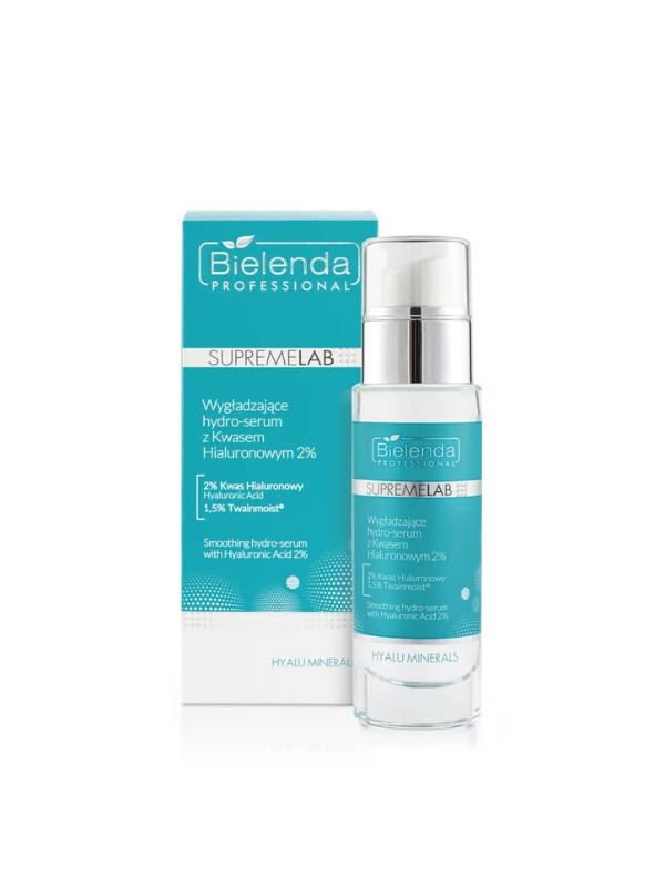 Bielenda Professional SUPREMELAB Hyalu Minerals smoothing Hydro - Serum met hyaluronzuur 2% 30 ml